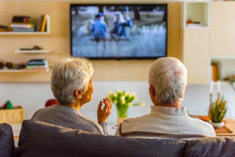 TV content is high quality care for people with dementia says University Professor