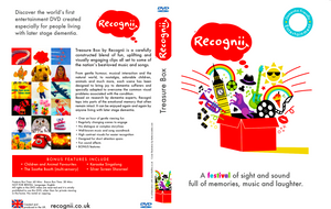 Recognii DVD, Treasure Box Volume I £19.99
